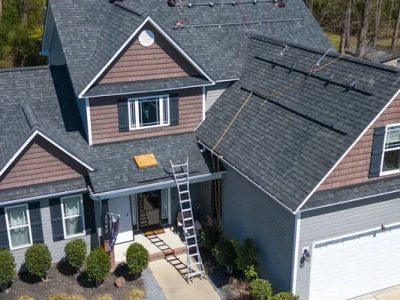 Gutter Guard Installation
