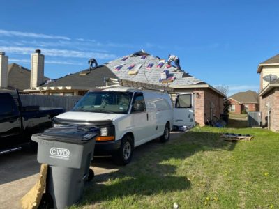 Gutter Guard Installation